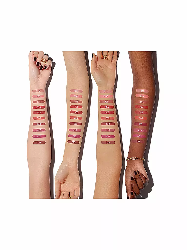 DIOR Lippenstift Rouge Dior Forever Lipstick 729 Authentic beere